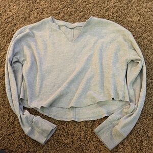 Wild Fable Light Blue Long Sleeve Top